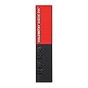 Revlon Lipstick, ColorStay Suede Ink, Built-in Primer, Stocking Stuffer for Women, Waterproof, Smudge-proof, Matte Color, 007 Feed the Flame, 0.09 oz Beauty & Personal Care REVLON