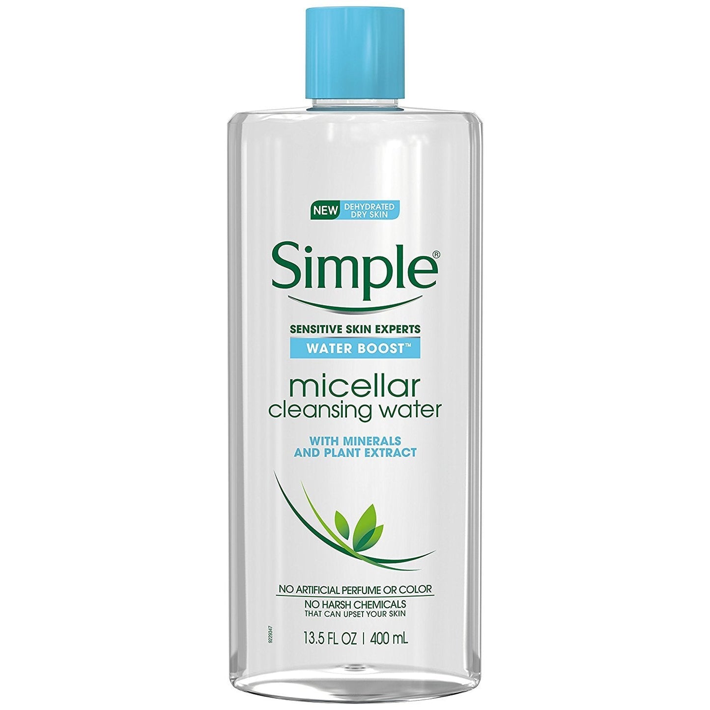 Simple Water Boost Micellar Cleansing Water, Sensitive Skin, 13.5 oz Beauty & Personal Care Simple