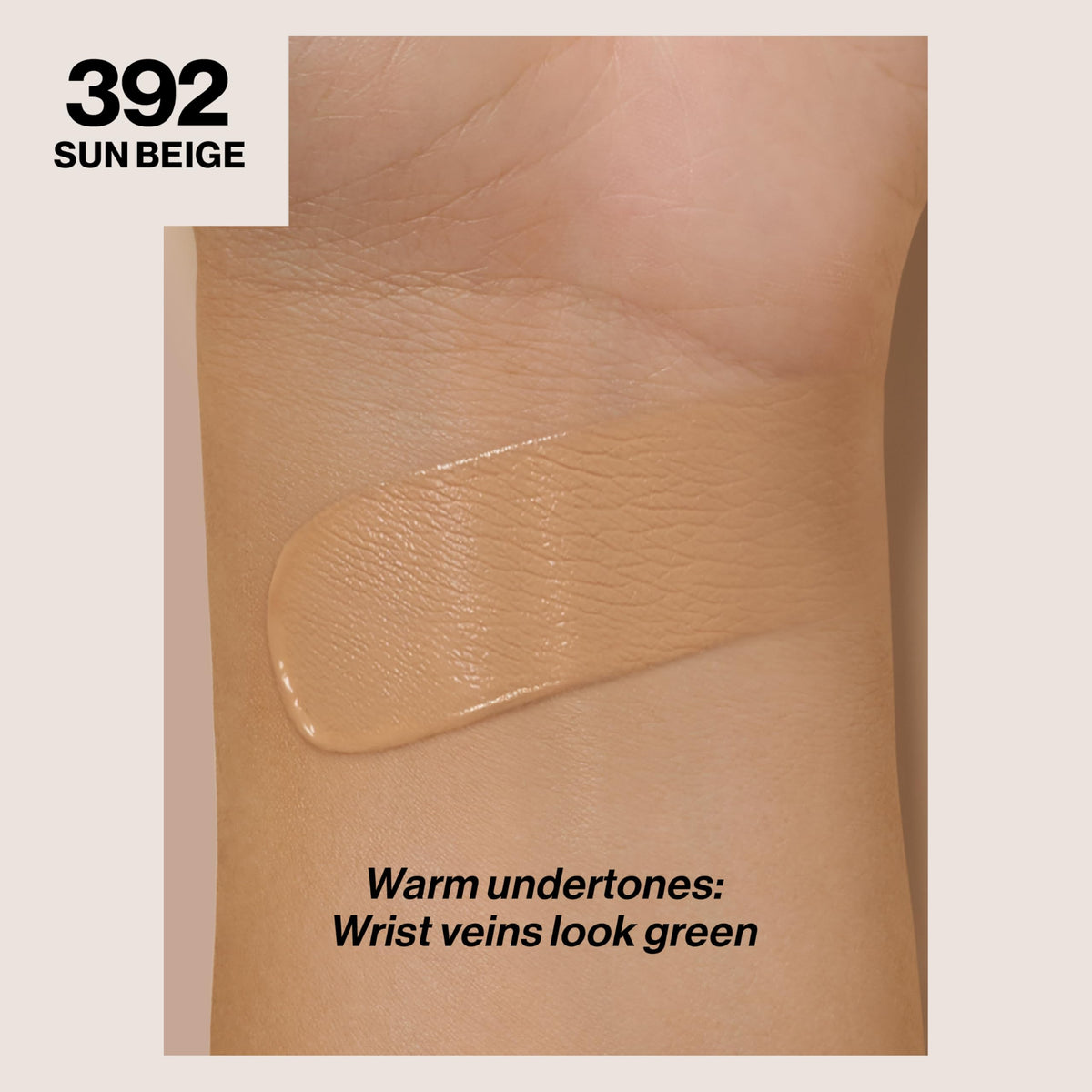 Revlon Liquid Foundation, ColorStay Face Makeup for Combination & Oily Skin, SPF 15, Medium-Full Coverage with Matte Finish, 392 Sun Beige, 1 Fl Oz Beauty & Personal Care REVLON