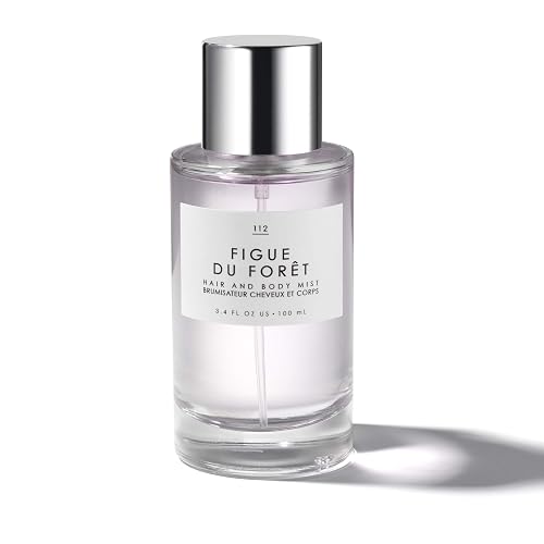 No. 112 Figue du Foret Hair and Body Mist - Fig, Floral Tea and Sweet Almond Milk - Gourmand by Tru Fragrance and Beauty Beauty & Personal Care Tru Fragrance Beauty