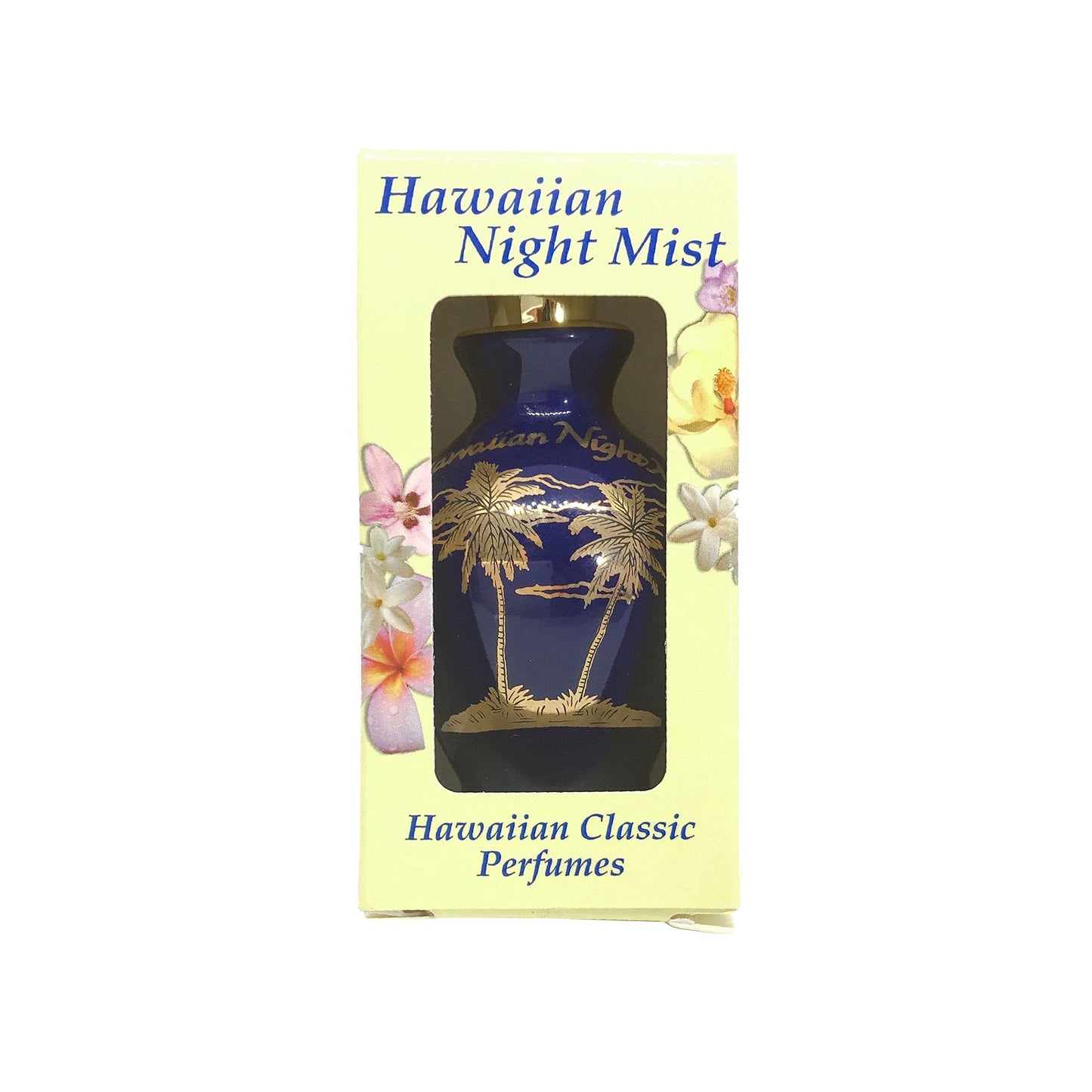 Hawaiian Night Mist Perfume by Edward Bell, Hawaiian Classic Perfumes 0.25 oz Beauty & Personal Care The Hawaiian Classic Perfumes Collection