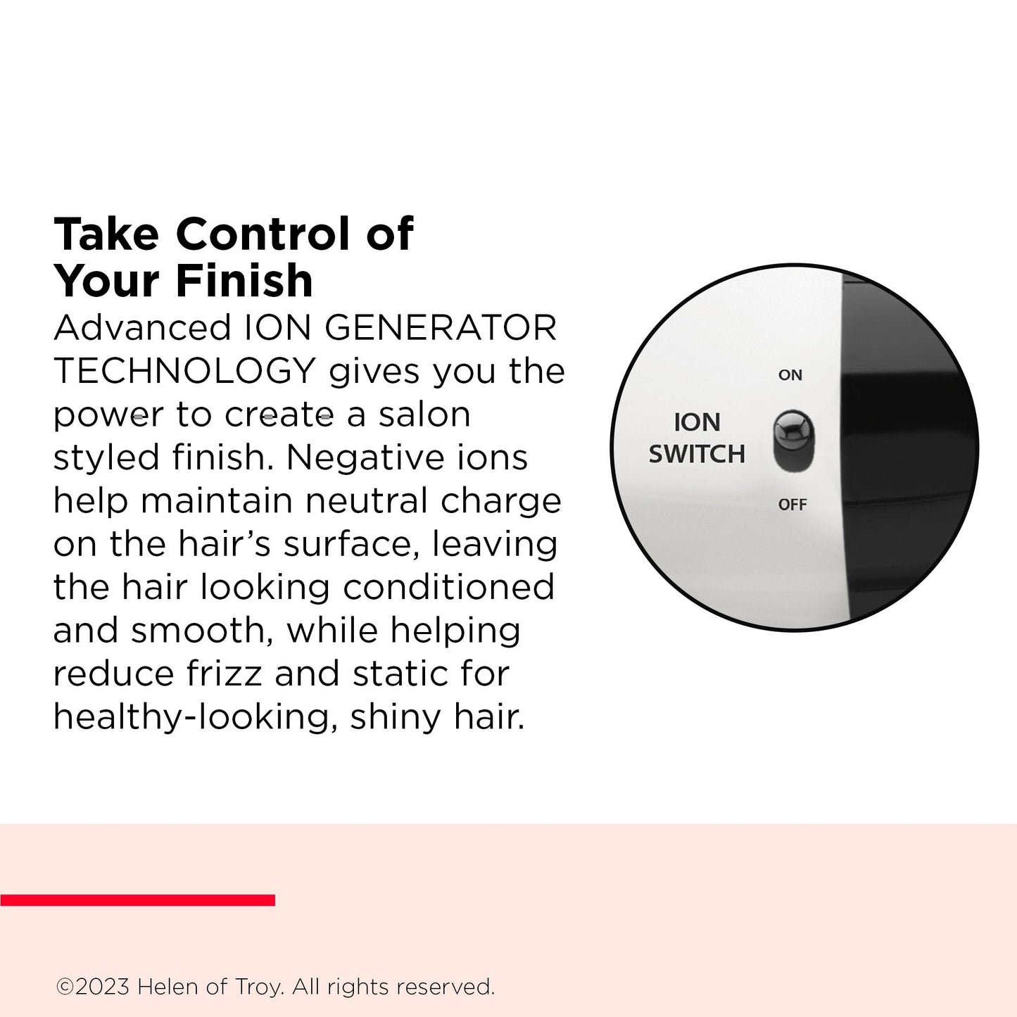 Revlon Shine Booster Hair Dryer | 1875W Smooth Blowout and Maximum Volume Beauty & Personal Care REVLON