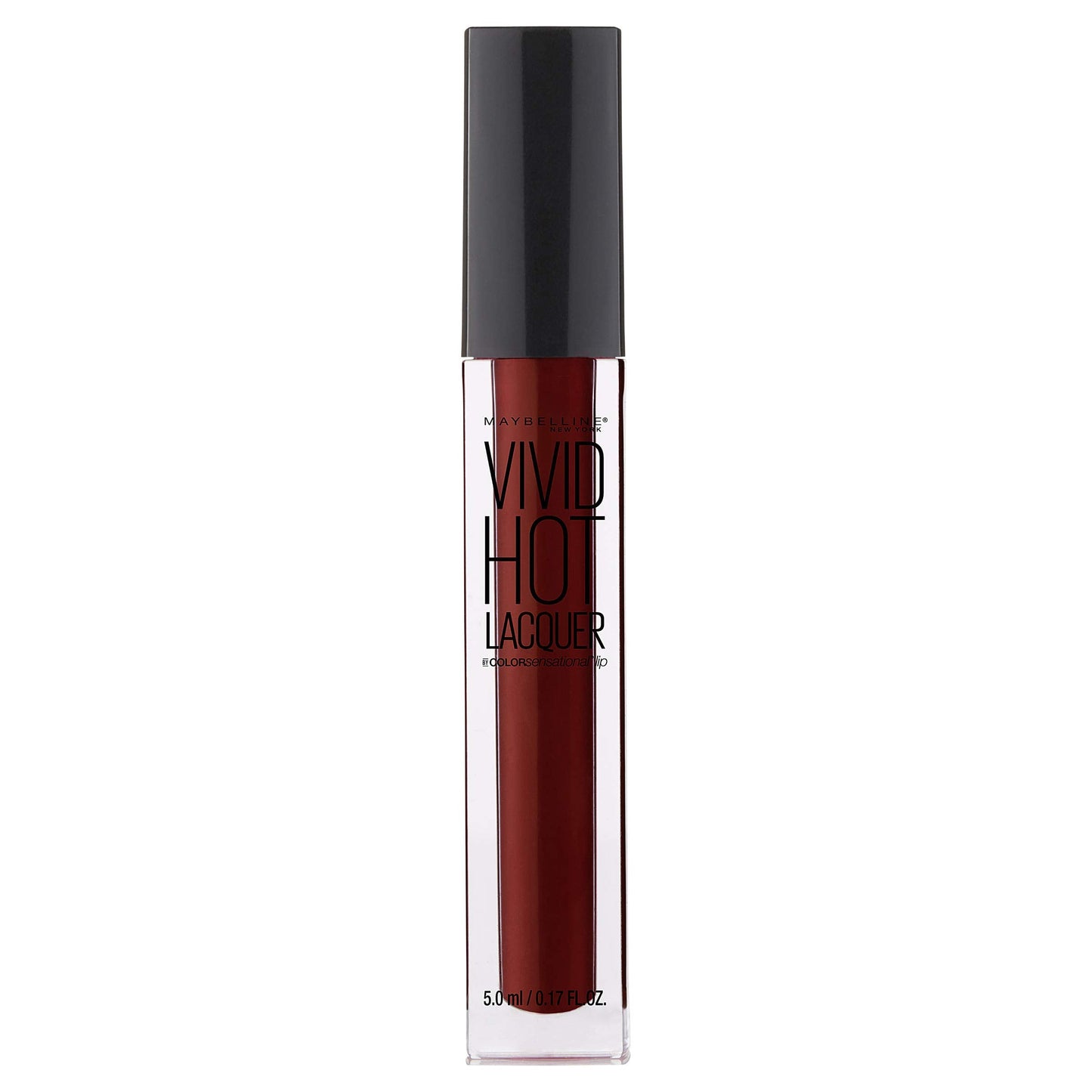 Maybelline New York Color Sensational Vivid Hot Lacquer Lip Gloss, Classic, 0.17 fl. oz. Beauty & Personal Care MAYBELLINE