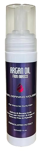 Argan Oil from Morocco Curl Defining Mousse, 7 fl.oz. (207 ml) Beauty & Personal Care Argan