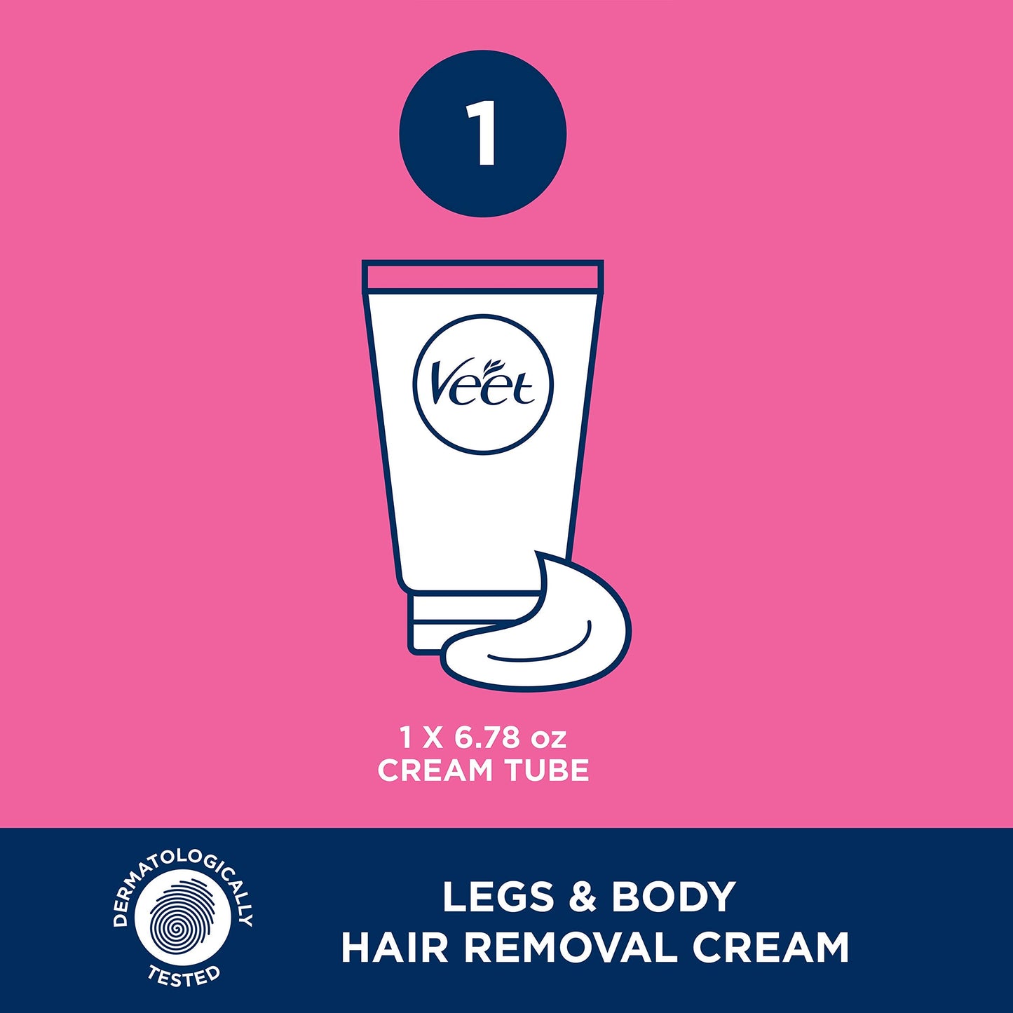 Veet Botanic Inspirations Gel Cream Legs & Body, 6.78 oz Beauty & Personal Care Veet