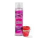Spell Bound Love Body Spray for Women Luxury 8 oz Perfume Fragrance Mist & Sprays, Romantic Scented Gifts & Presents, Fine Mist Spray Bottle Beauty & Personal Care Freida and Joe
