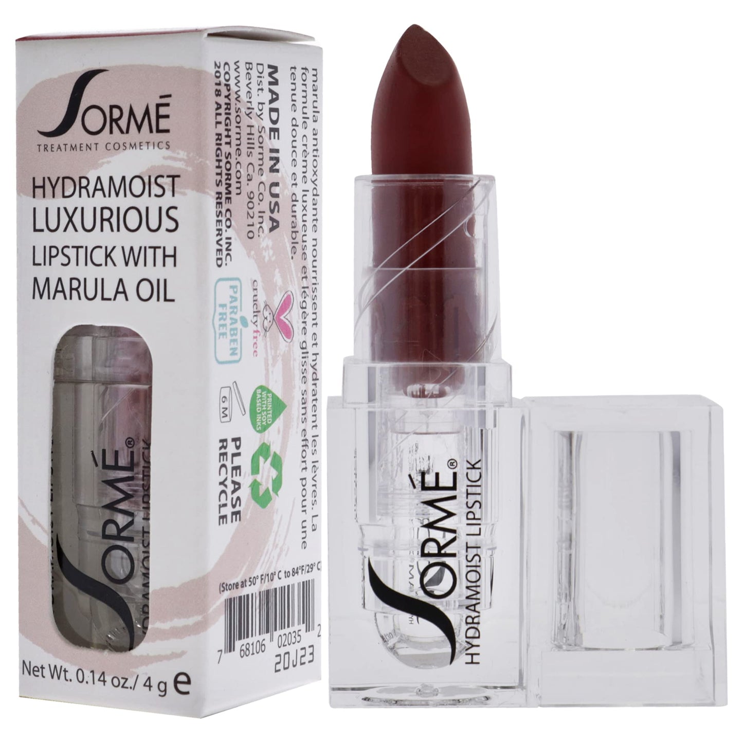 SORME Treatment Cosmetics Lipstick for Women - Hydrating and Moisturizing Lip Stick for Sensational Look - Perfect-O Shade Beauty & Personal Care SORMÉ