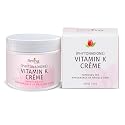 Reviva Labs Vitamin K Crème for Bruising, Under-Eye Dark Circles, and Wrinkles with Soybean Oil and Natural Fruit Extracts - 2 Oz, for Skin and Face Beauty & Personal Care Reviva Labs
