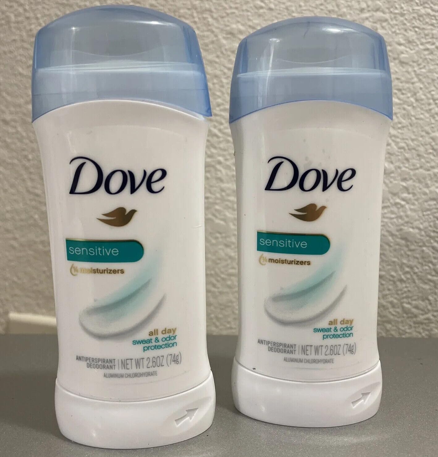 Dove Anti-Perspirant Deodorant, Sensitive Skin 2.60 oz (Pack of 3) Beauty and Personal Care Dove