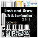 Lash Lift Kit, Lash Lifting and Brow Lamination 2 in 1, DIY Eyelash Perm At Home, Perming Lashes With Strong Glue(lash and eyebrow lift kit) Beauty & Personal Care Libeauty