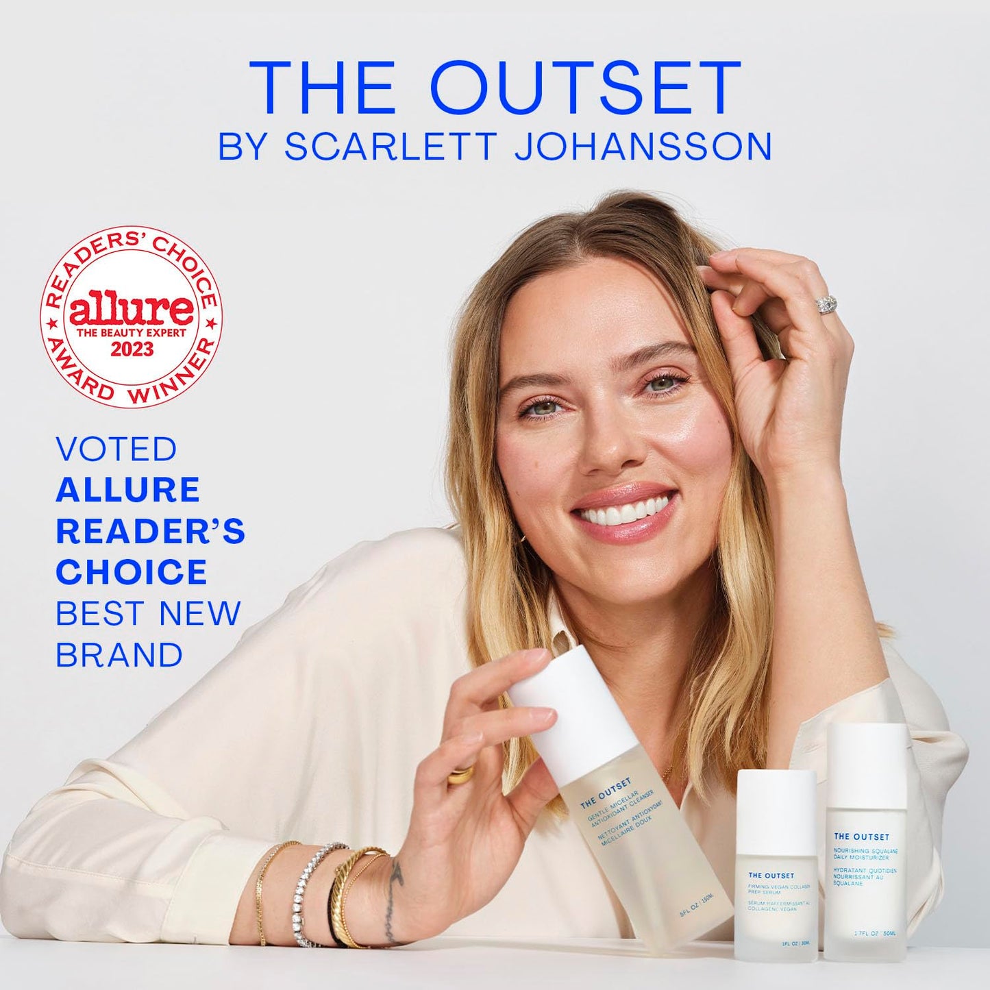 The Outset Ultralight Hydrating Face Oil with Squalane, Fast-Absorbing, Non-Clogging & Gentle Moisturizer, Fragrance-Free, Clean, Vegan & Gluten-Free Beauty & Personal Care The Outset