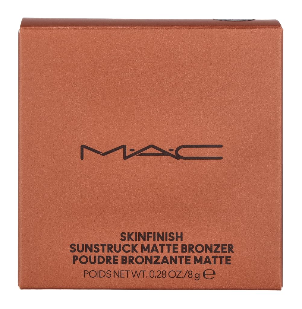 Mac Skinfinish Sunstruck Matte Bronzer Matte Light Rosy Beauty & Personal Care MAC