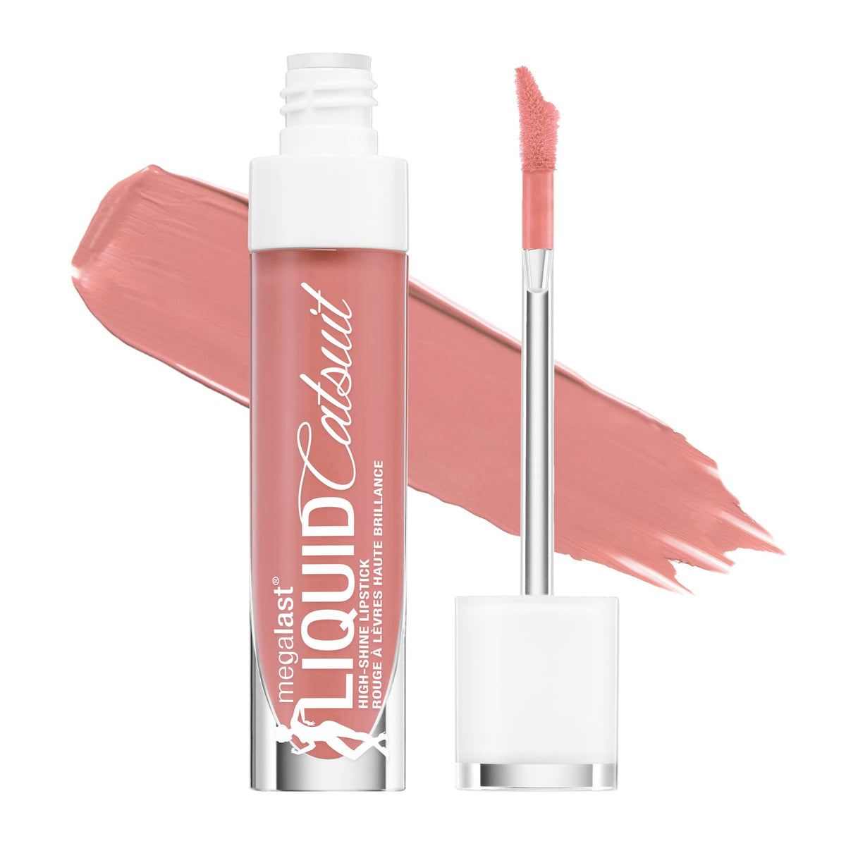 wet n wild MegaLast Catsuit High-Shine Liquid Lipstick Pink Peach Stole My Look Beauty & Personal Care wet n wild