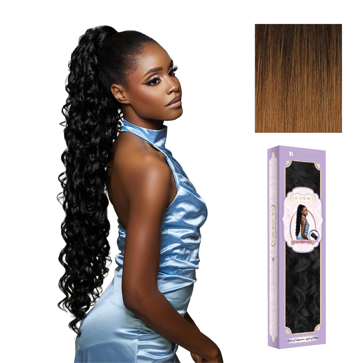 Sensationnel Glamora Glam Updo-Unit 2,T2/30