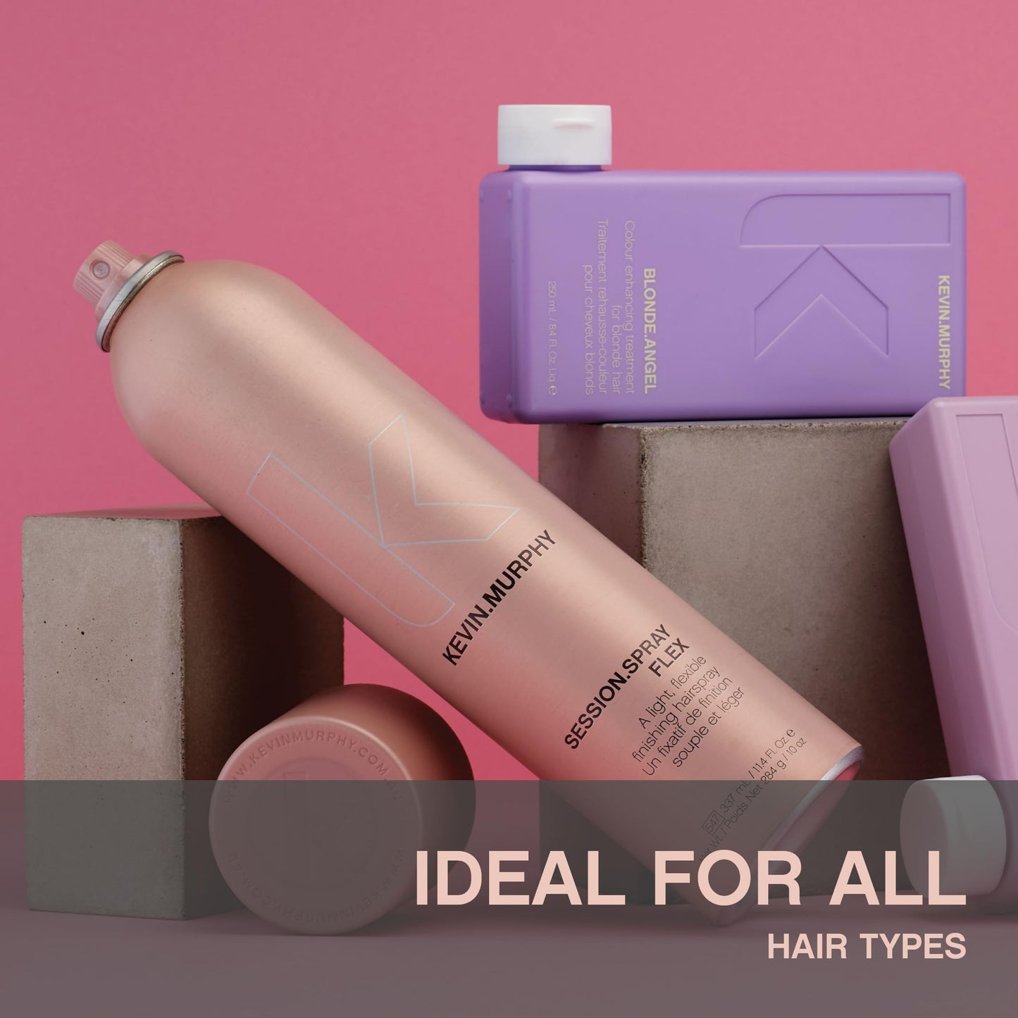 KEVIN.MURPHY SESSION.SPRAY FLEX - Flexible Finishing Hair Spray - For All Hair Types - Lightweight Hold - Humidity Resistant Hair Care - 337 mL / 11.4 Beauty and Personal Care KEVIN.MURPHY