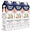 Cleancult Liquid Hand Soap Refill - Juniper Sandalwood - Moisturizes Dry & Sensitive Skin - Made with Aloe Vera & Essential Oils - Eco Friendly Beauty & Personal Care Cleancult