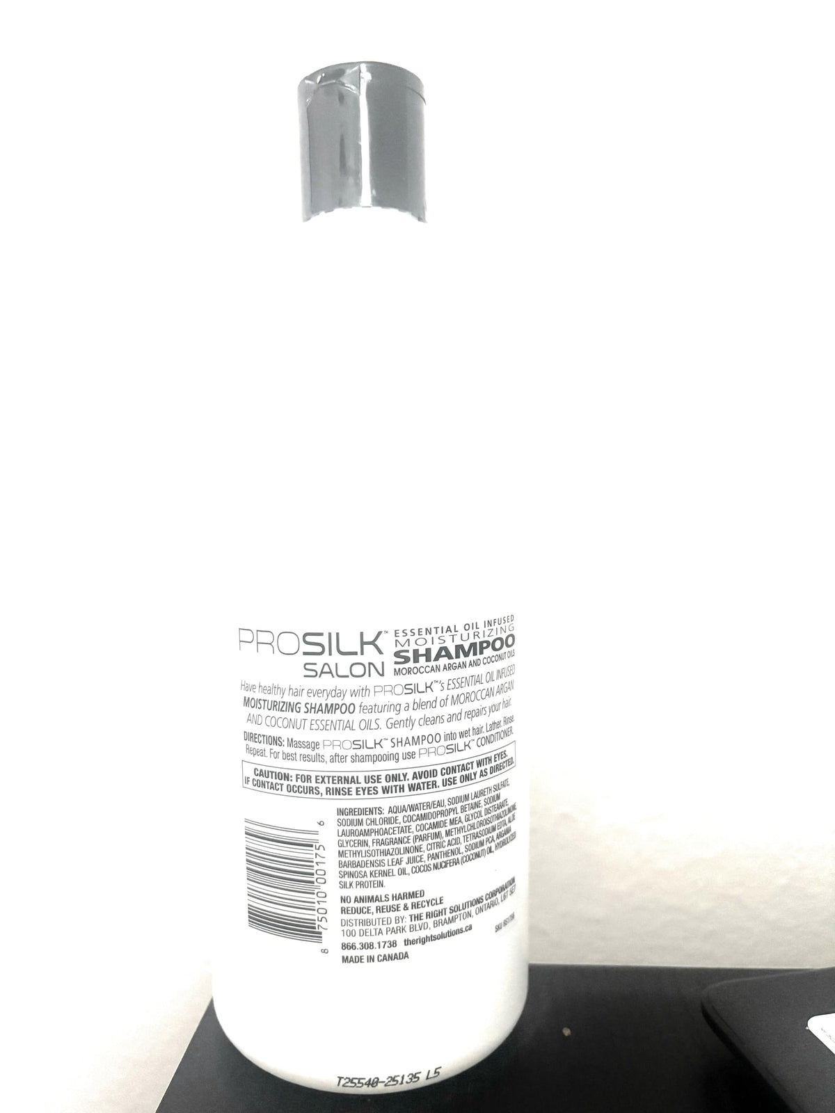 PRO Silk Salon Essential Oil Infused Mosturizing Shampoo