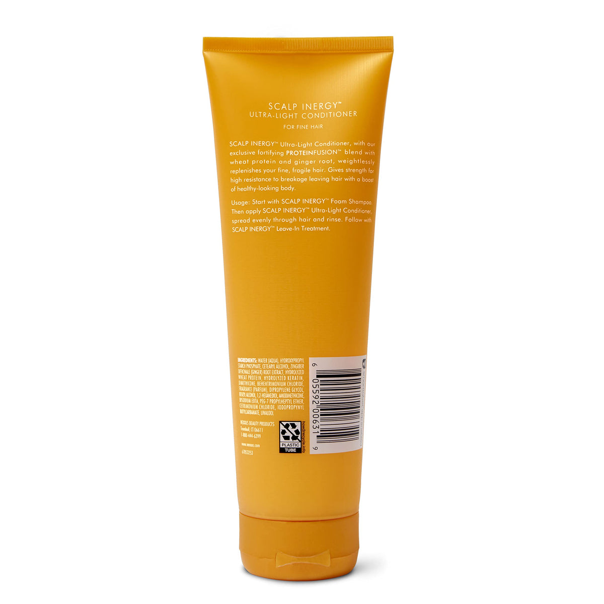 Nexxus Scalp Inergy Ultra-Light Conditioner Lightweight For Volume, Clarifying Conditioner 8.5 oz