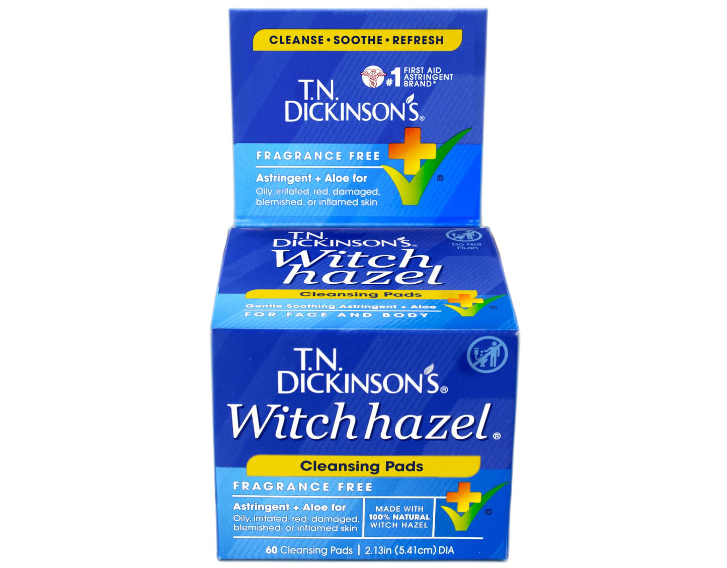 T.N. Dickinson's: Witch Hazel Cleansing Pads (5 pack)