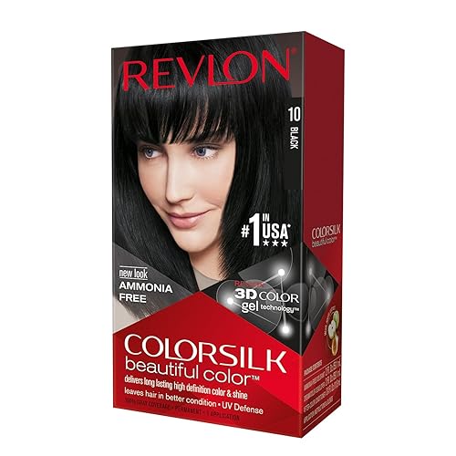 Rev Colorsilk 1n Size 1ct Revlon Colorsilk 1n Beauty & Personal Care REVLON