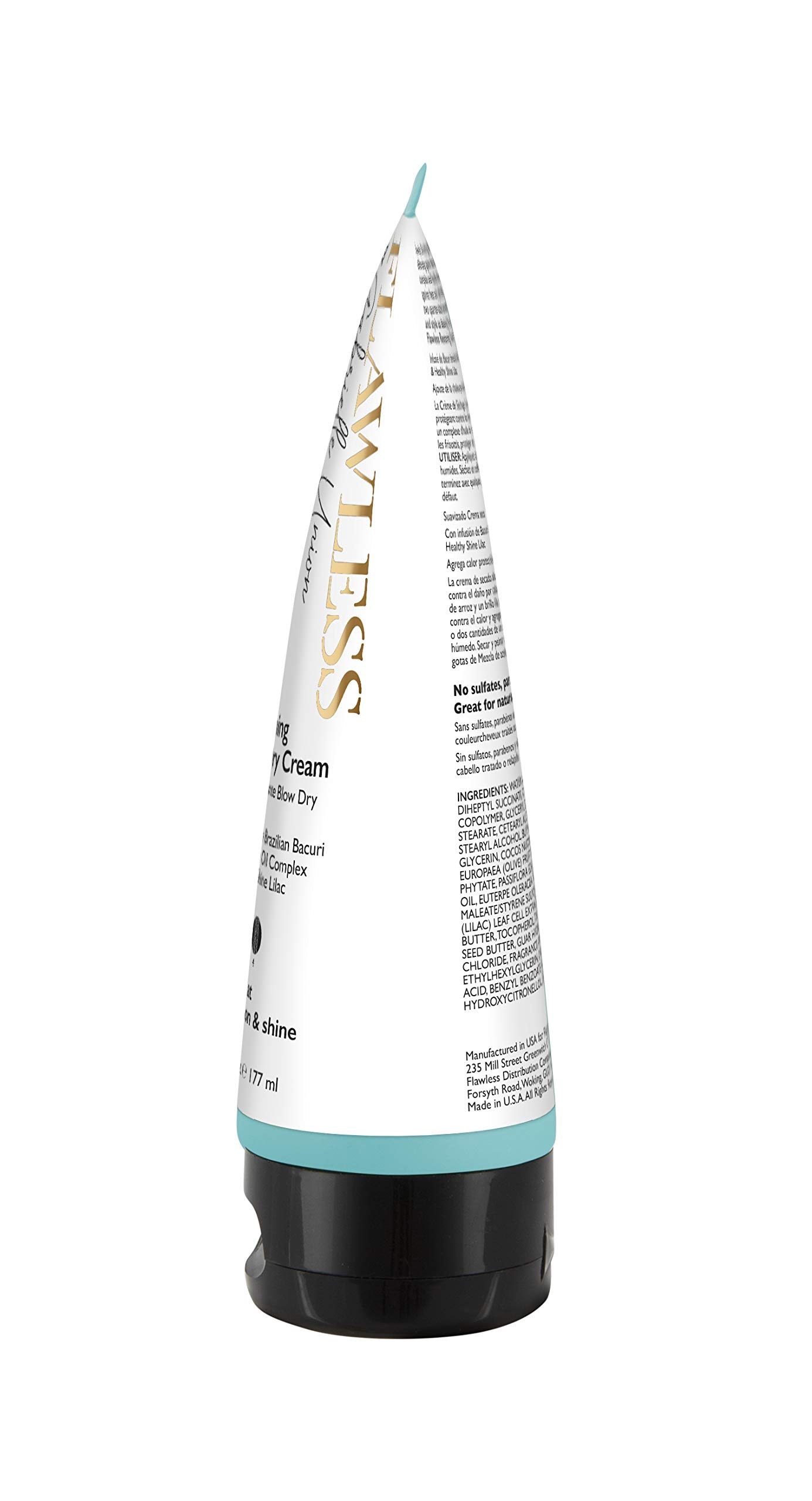 Flawless by Gabrielle Union - Smoothing Blow Dry Hair Cream, 6 OZ Beauty & Personal Care Flawless by Gabrielle Union