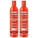 Cantu Moisturizing Curl Activator Cream for Natural Hair with Pure Shea Butter, 12 fl oz (Pack of 2) Beauty & Personal Care Cantu