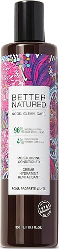 Better Natured Ultra-Hydrating Hair Conditioner for Dry Hair - Leaves Hair Soft and Shiny - with Coconut, Tahitian Palm and White Orchid, 10.1 Fl Oz Beauty & Personal Care Better Natured