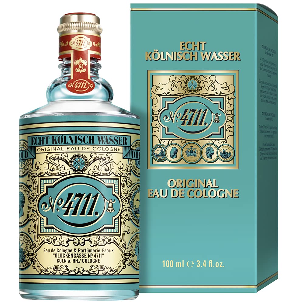4711 Eau De Cologne for Unisex, 3.4 Ounce Beauty & Personal Care 4711