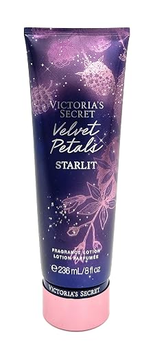 Victoria's Secret Fragrance Lotion Starlit Collection 8.0 Fl Oz (Medium, Velvet Petals Starlit) Beauty & Personal Care Victoria's Secret