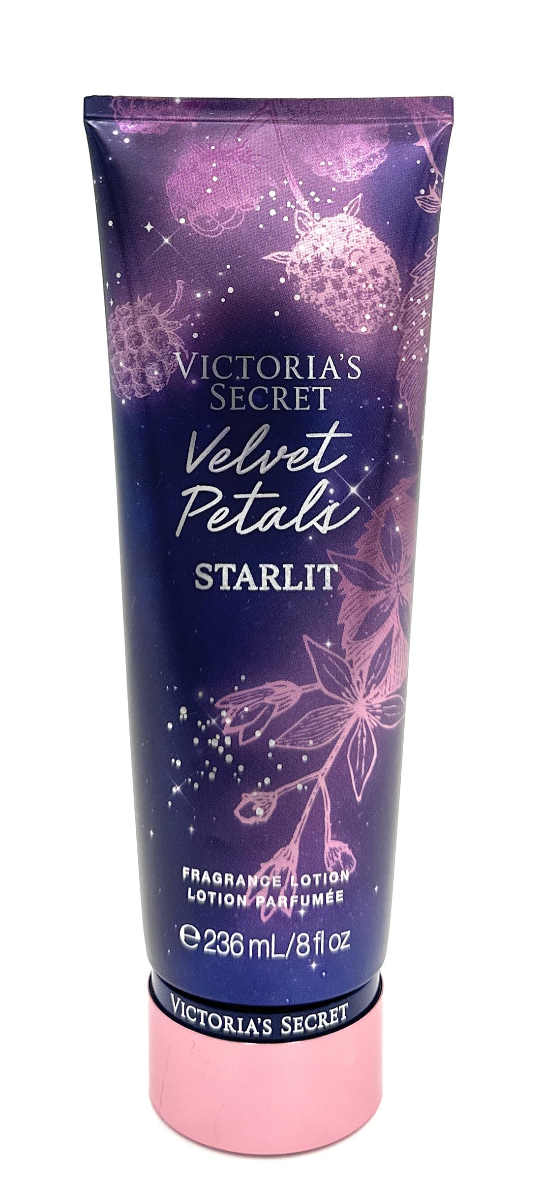 Victoria's Secret Fragrance Lotion Starlit Collection 8.0 Fl Oz (Medium, Velvet Petals Starlit) Beauty & Personal Care Victoria's Secret