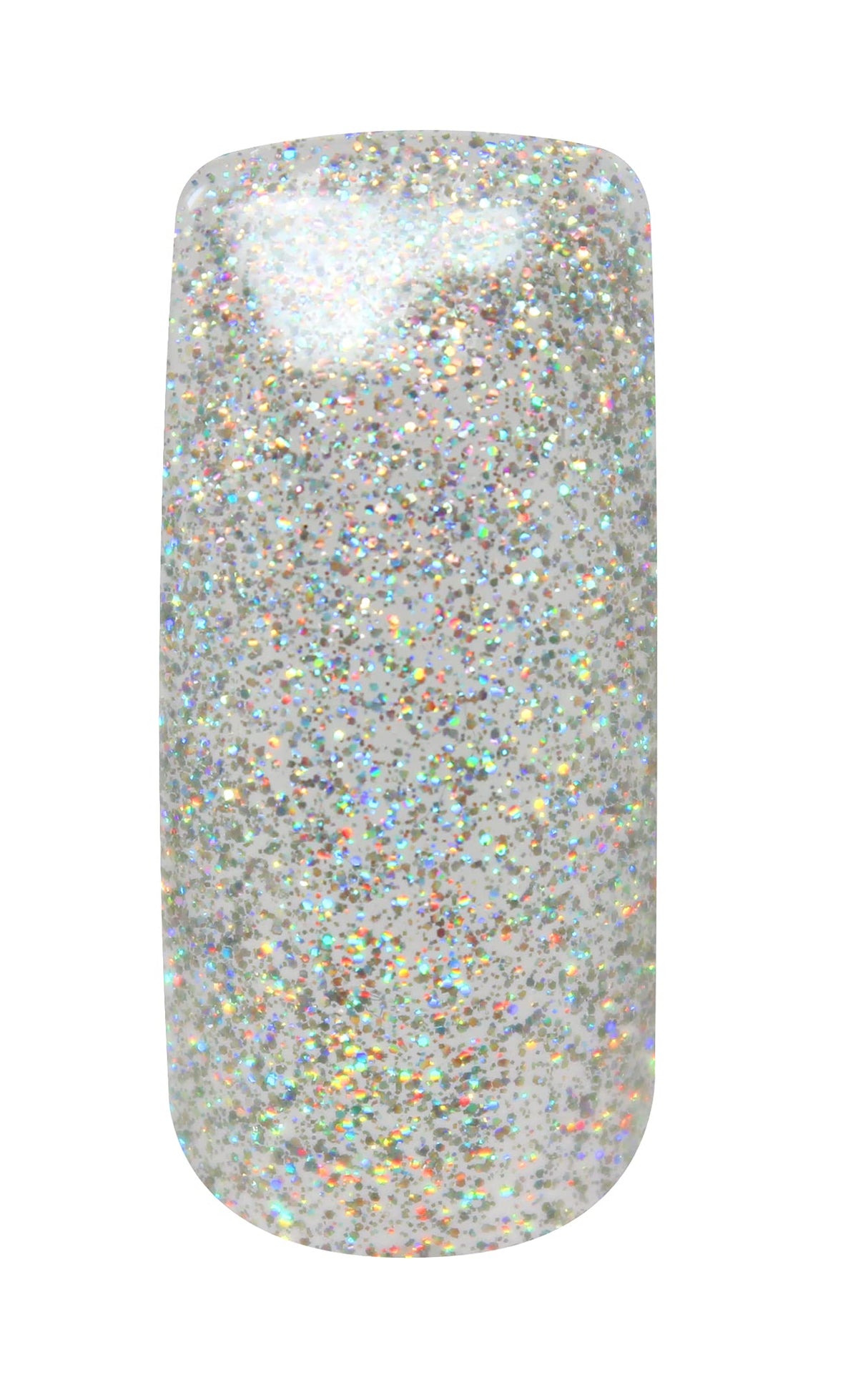 Mia Secret Gelux Soak-off gel nail polish color Splash of Stars - Gel polish cured with nail lamp