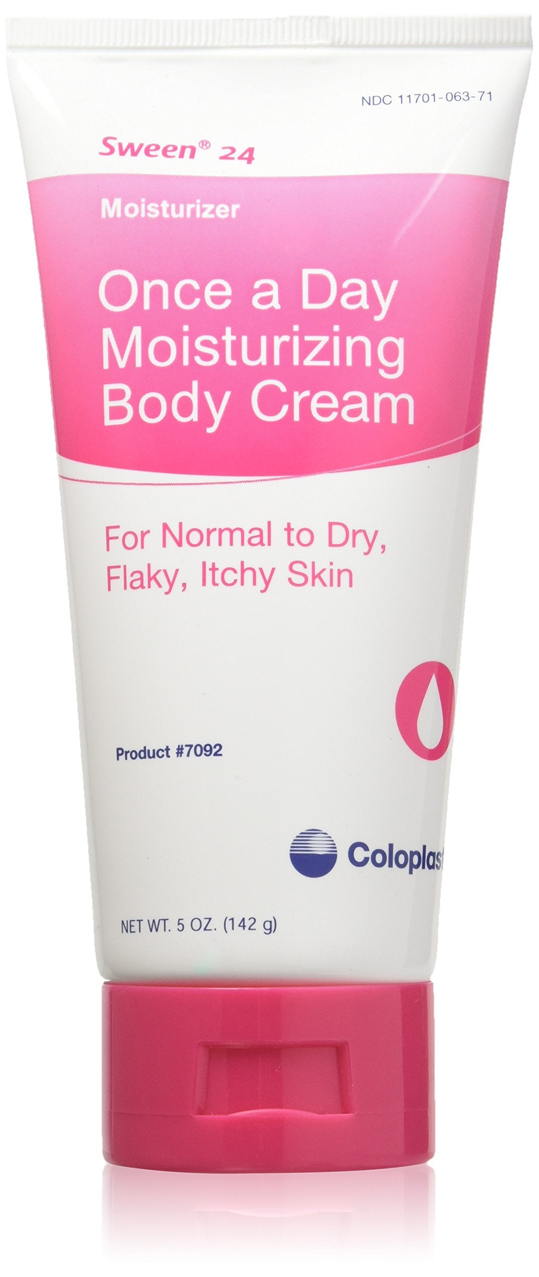 Coloplast Sween 24 Unscented Cream: 5 oz Moisturizing Body Lotion for All Skin Types - Paraben & Alcohol Free Beauty & Personal Care Coloplast