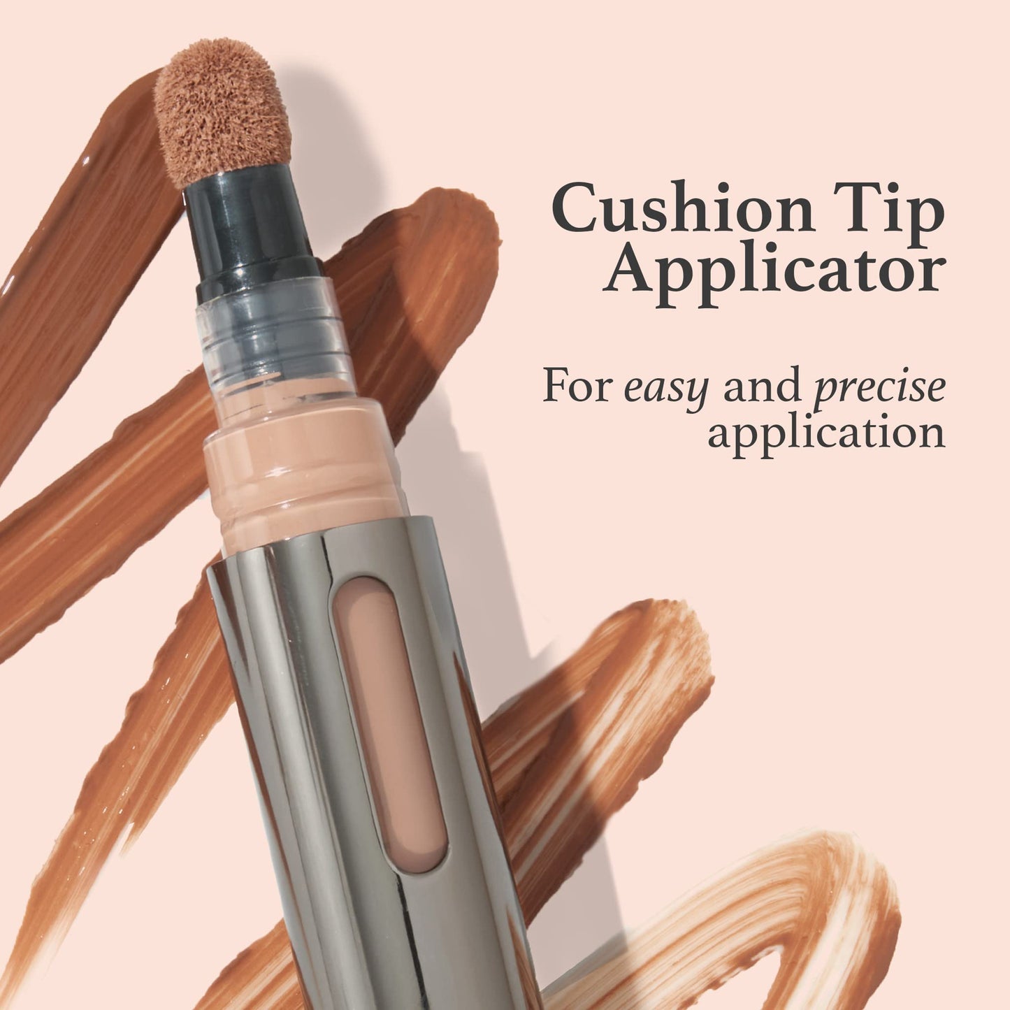 Julep Cushion Complexion Concealer & Corrector Stick - 435 Fawn - Infused with Turmeric & Hyaluronic Acid - Medium Coverage - Natural Finish Beauty & Personal Care Julep