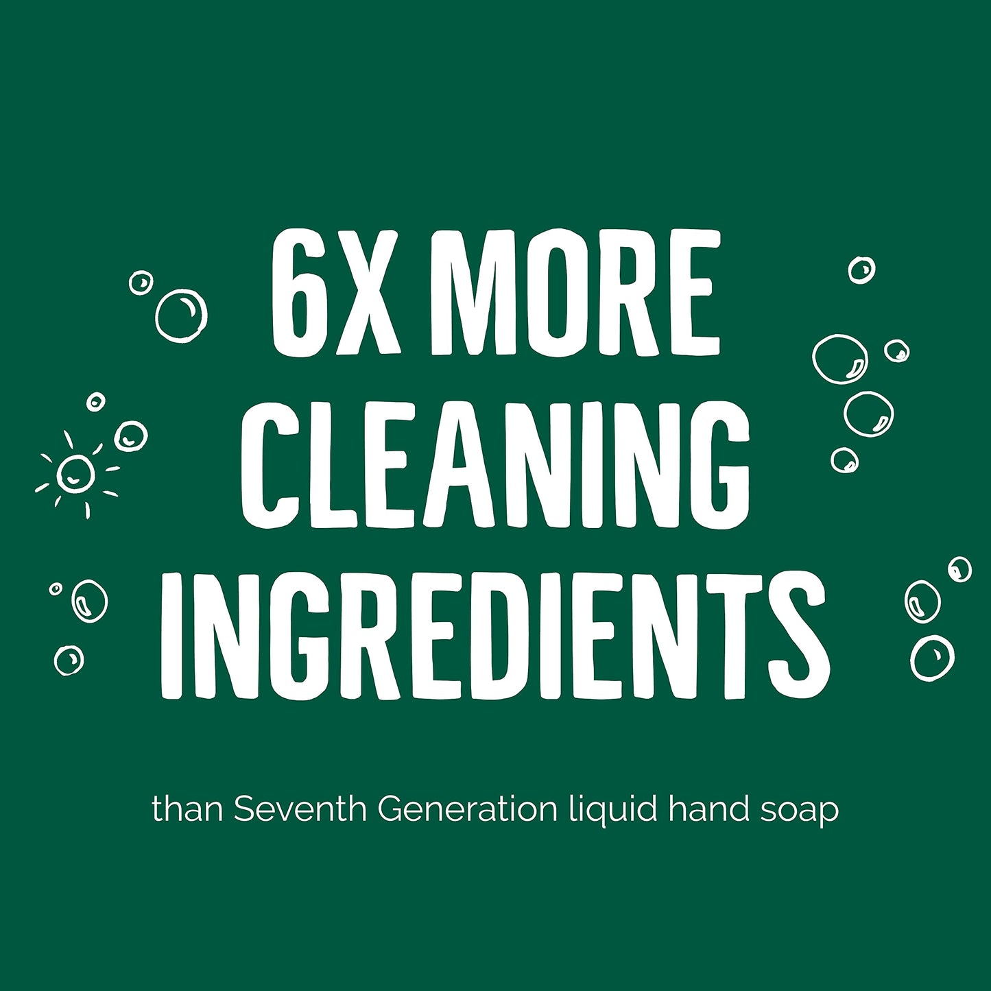 Seventh Generation Zero Plastic Powder Hand Soap, Fragrance Free, 12 oz Beauty & Personal Care Seventh Generation