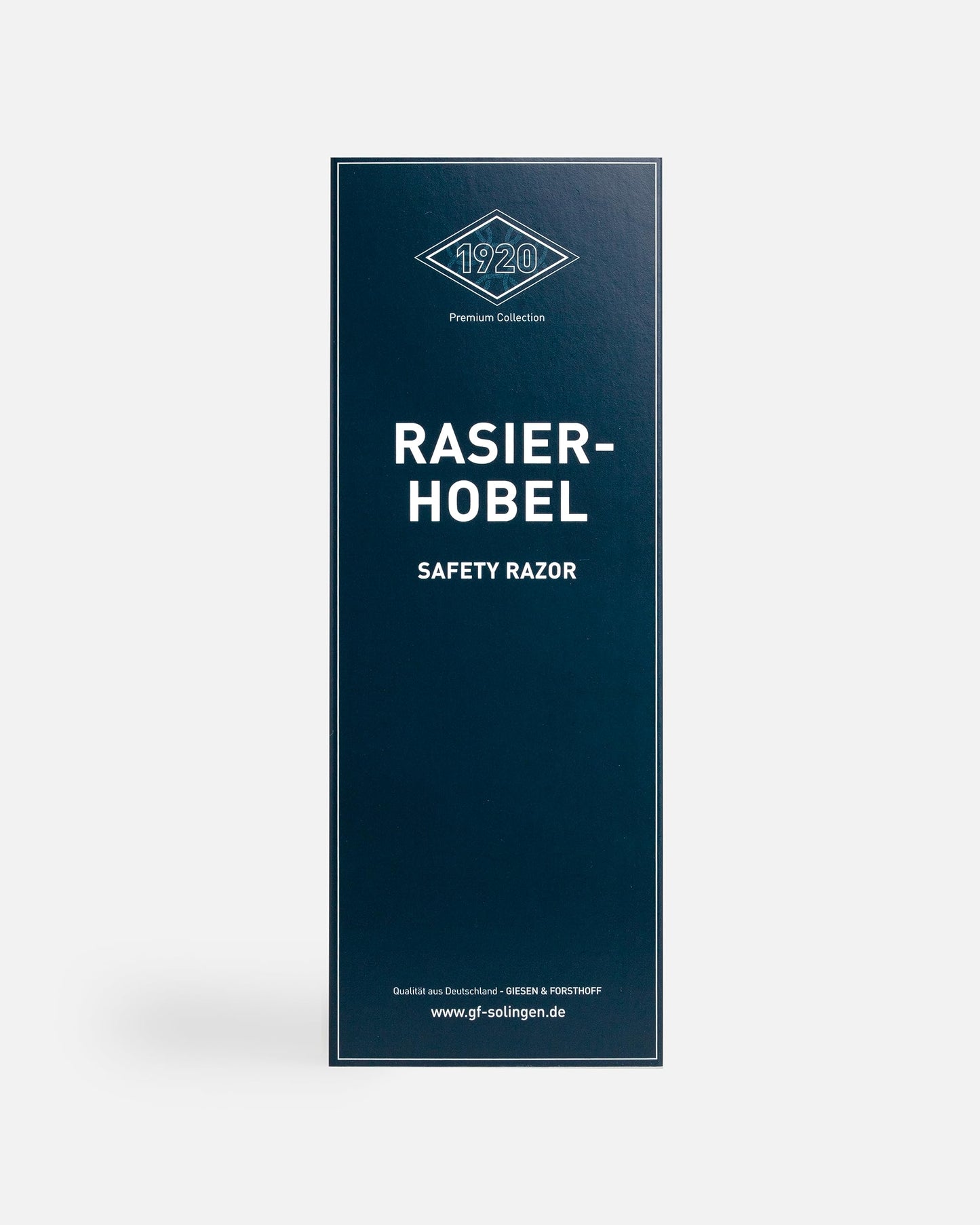 G&F - Vintage Edition Safety Razor, Stainless Steel, 10 Razor Blades Beauty and Personal Care Timor