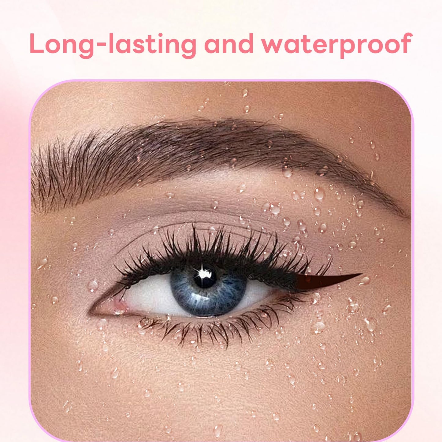 2pcs Rotatable Eyeliner Stamp Set - Quick Shaping Tool with Left/Right Eye Marked, Smudge-Proof & Long-Lasting, Ready to Use, Flawless Winged… Beauty & Personal Care Eagyrosi
