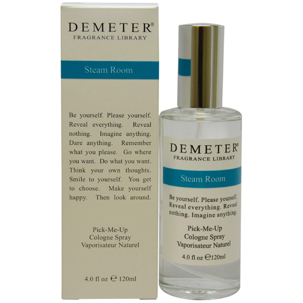 Demeter Steam Room Cologne Spray for Women, 4 Ounce Beauty & Personal Care DEMETER