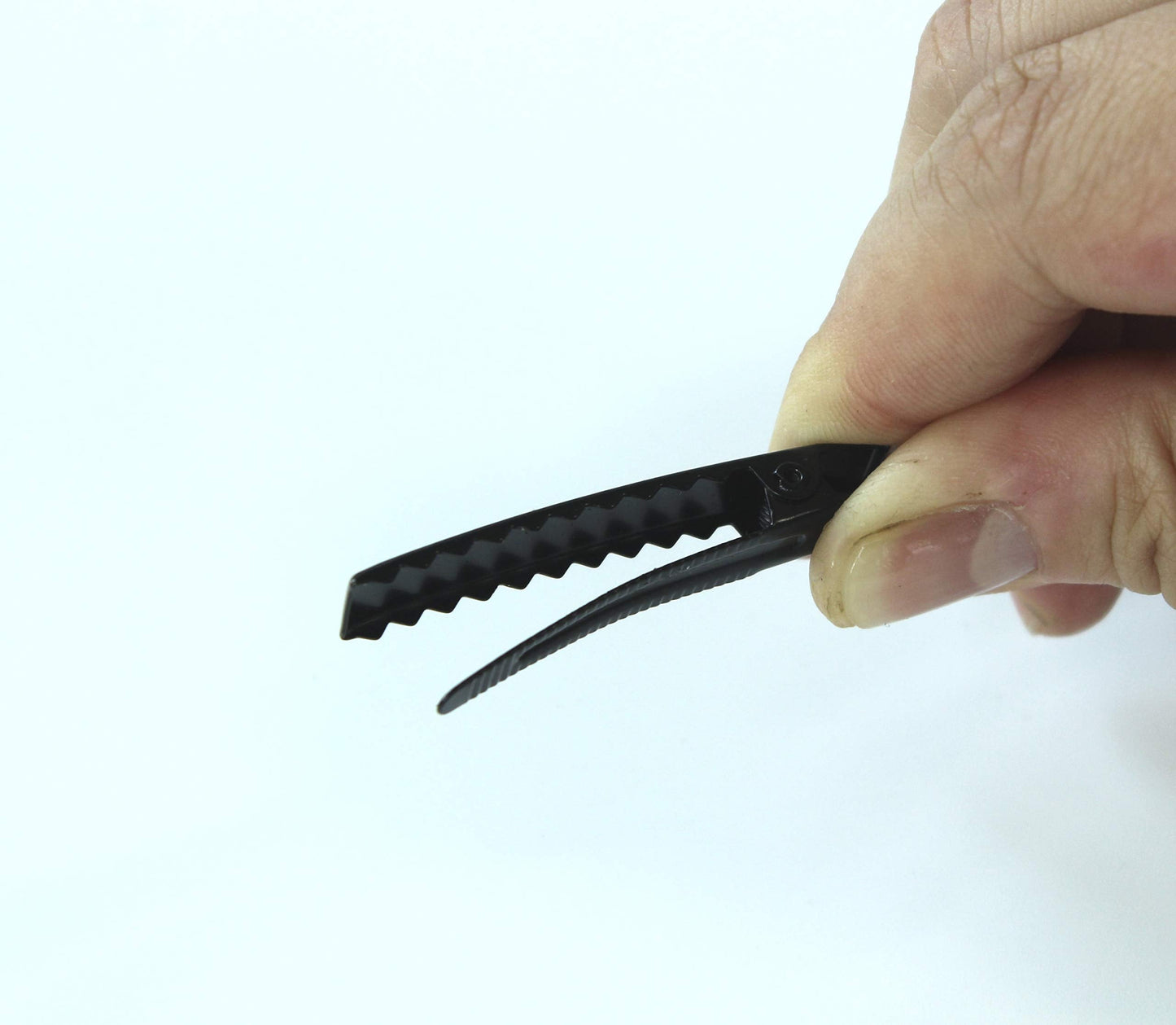 ALL in ONE 50pcs Small Size Hair Clip for adults DIY (35MM/1.37“ Black Flat Alligator Clips) Beauty & Personal Care All In One