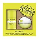 DKNY Be Delicious Discovery Set For Women - Eau de Parfum Mini Spray 0.5 Fl. Oz. & Aluminum Free Deodorant Stick 0.88 Oz. Beauty & Personal Care DKNY