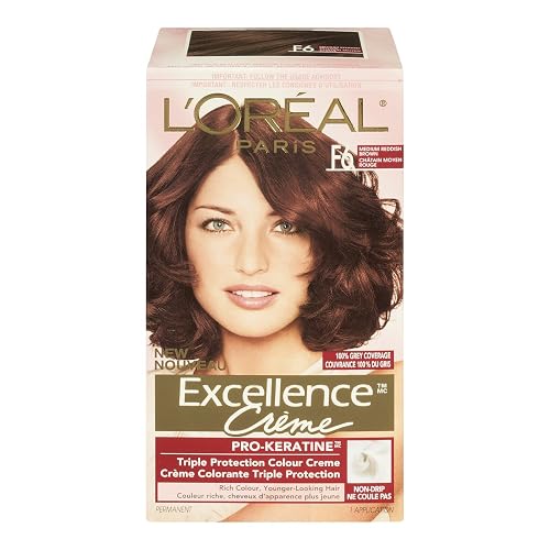 Exc H/C Crm Rd Md Brn Size 1kit Beauty & Personal Care L'Oreal Paris