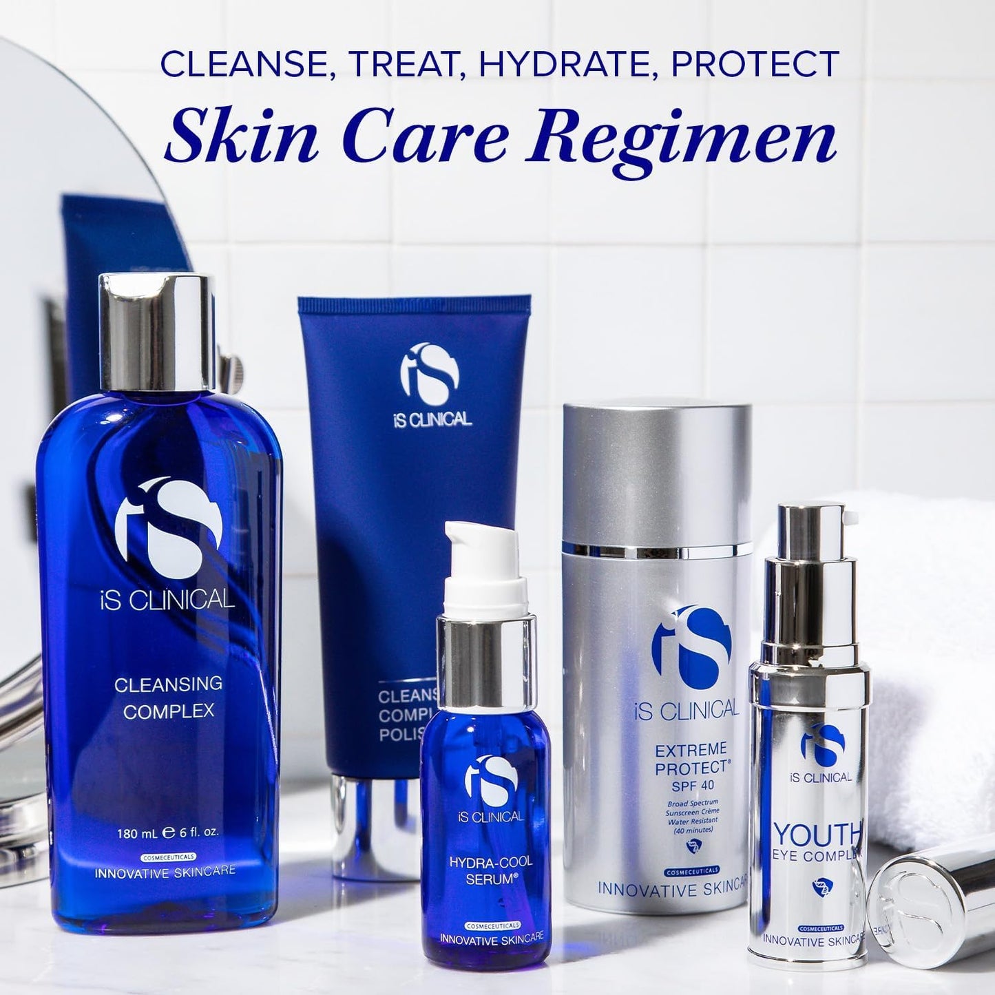 iS Clinical Cleansing Complex Polish; Gentle Exfoliator for Face; Polishes and smooths the skin Beauty & Personal Care iS CLINICAL