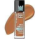 Maybelline New York Fit Me Matte Plus Poreless Foundation, Warm Coconut, 1 Fluid Ounce Beauty & Personal Care MAYBELLINE