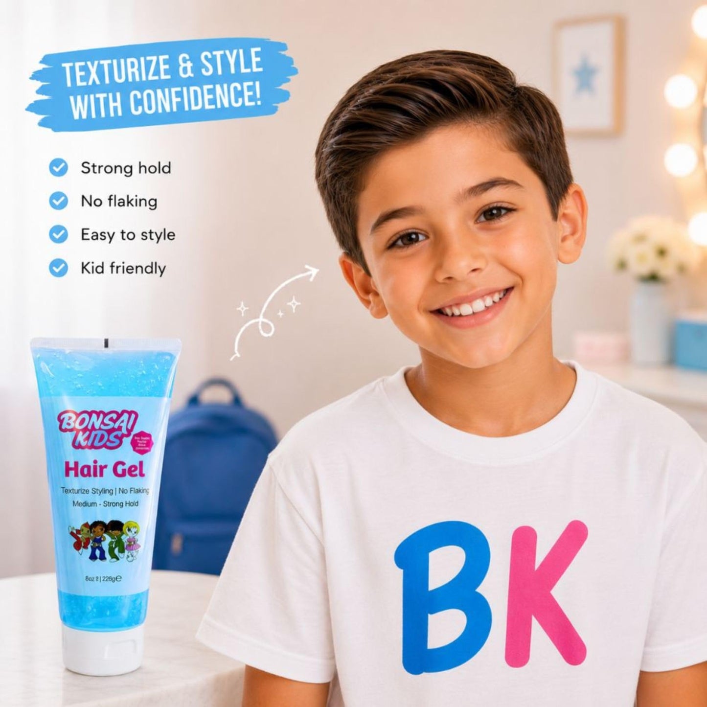 Bonsai Kids Hair Gel, 8 oz Beauty & Personal Care Bonsai Kids Hair Care