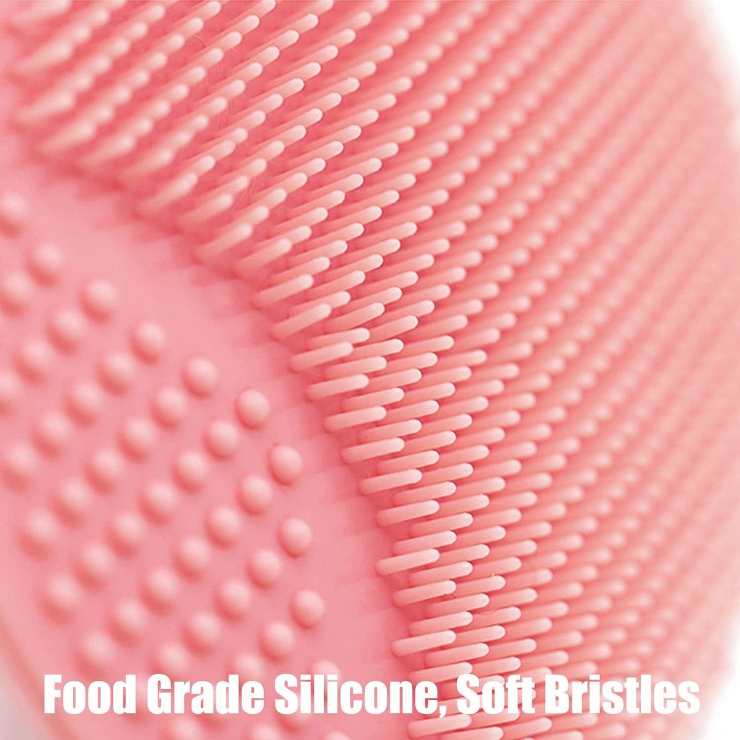 Face Scrubber, Silicone Face Scrubber, Soft Silicone Facial Cleansing Brush Face Exfoliator Blackhead Acne Pore Pad Cradle Cap Face Wash Brush Beauty & Personal Care MR LION