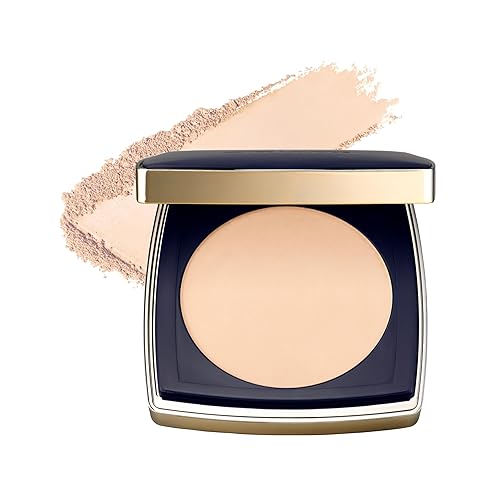 Estée Lauder Double Wear 12-Hour Stay-in-Place Matte Powder Foundation | Controls Oil & Shine, 0.39 Ounce, 1C1 Cool Bone Beauty & Personal Care Estée Lauder