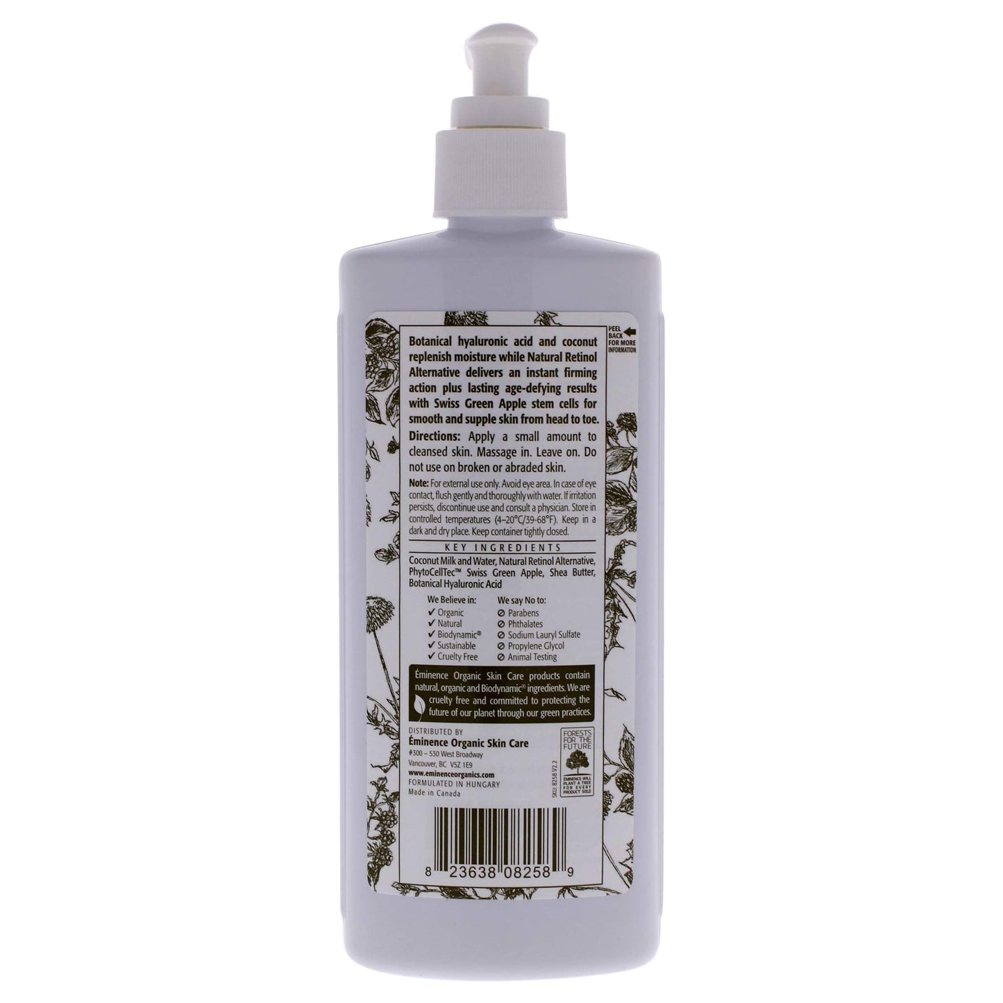 Eminence Organics Coconut Firming Body Lotion, 8.4 Fl Oz Beauty & Personal Care Eminence