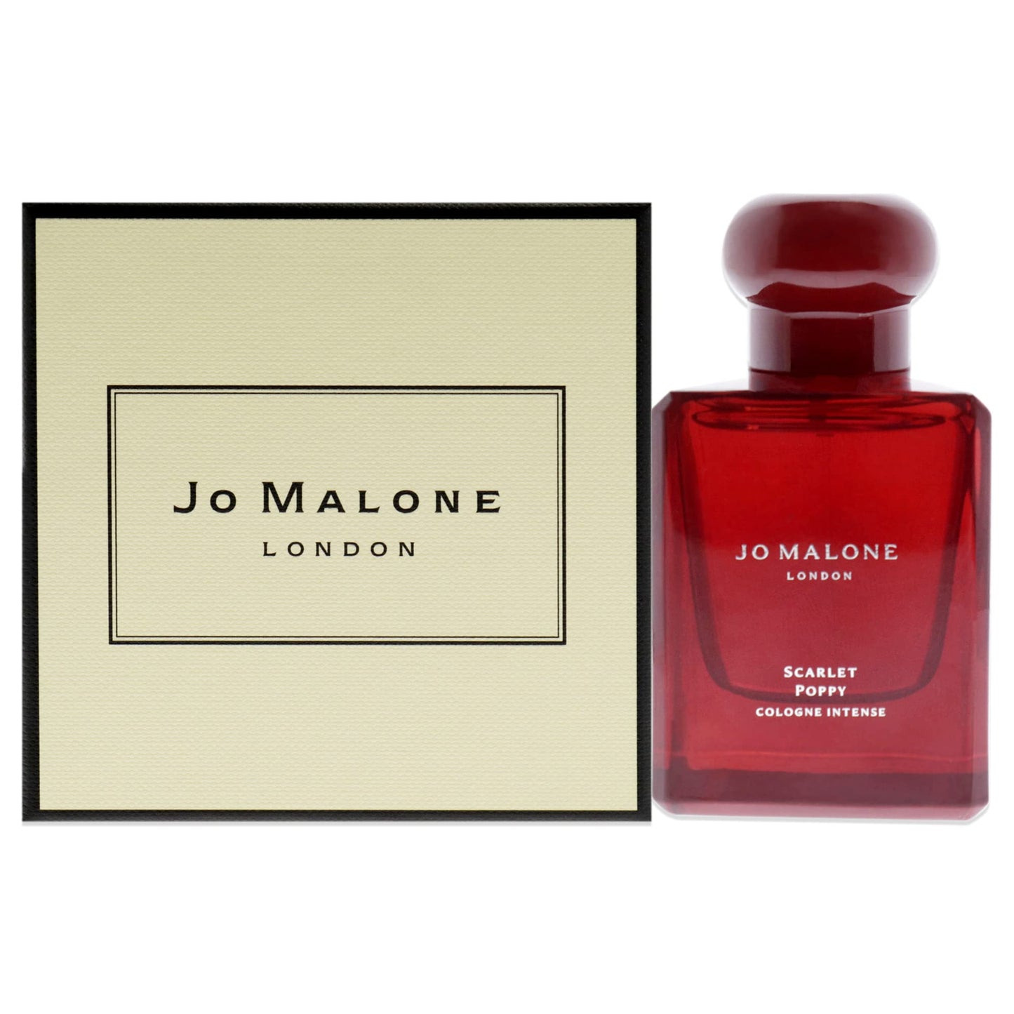 Jo Malone Scarlet Poppy Cologne Intense Eau De Cologne Spray, 1.7 Ounce Beauty & Personal Care Jo Malone