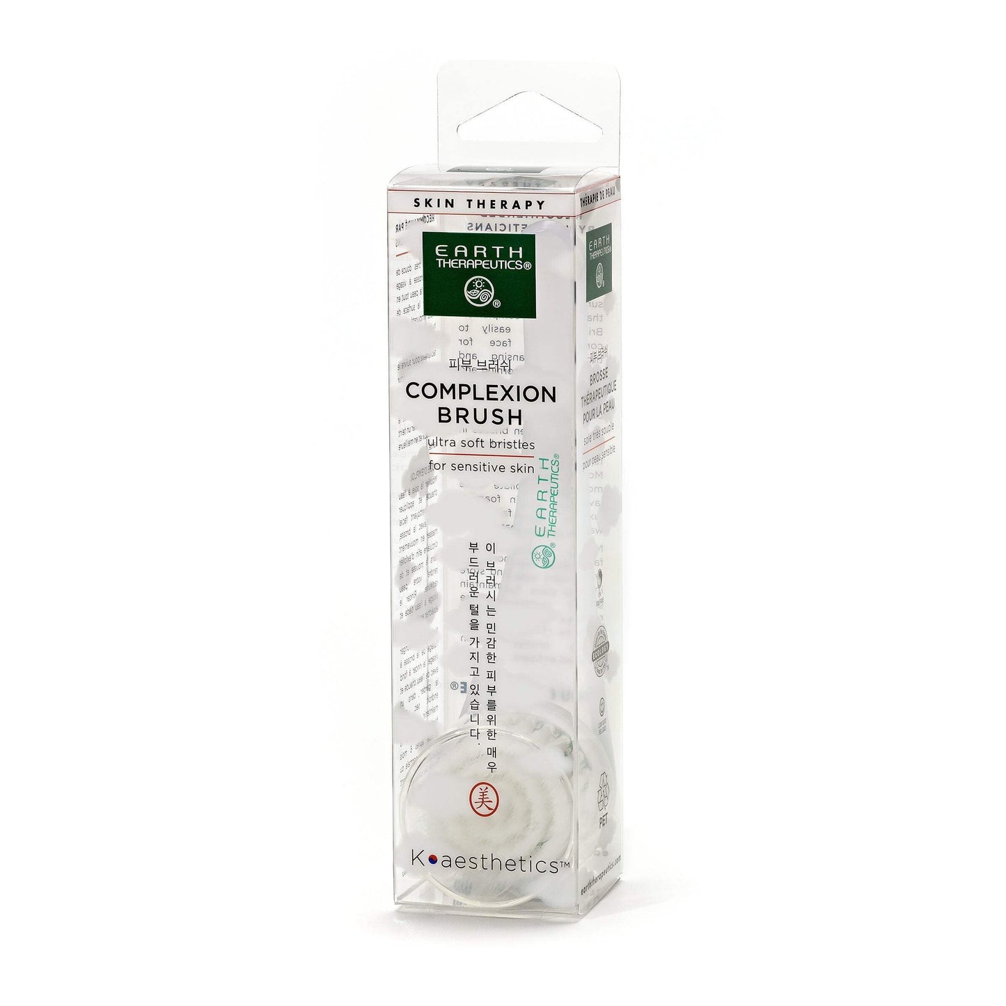 Earth Therapeutics SofTouch Complexion Brush Beauty and Personal Care Earth Therapeutics