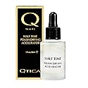 Qtica Half Time Polish Drying Accelerator - Fast-Dry Top Coat Nail Polish Dryer for Manicures & Pedicures - No Smudge, No Streak, No Dents - Quick-Dry Beauty & Personal Care QTICA