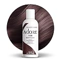 Adore Semi Permanent Hair Color (106 Mahogany) | Vegan & Cruelty-Free Brown Hair Dye | No Ammonia, No Peroxide, No Alcohol | 4 Fl Oz Beauty & Personal Care Adore